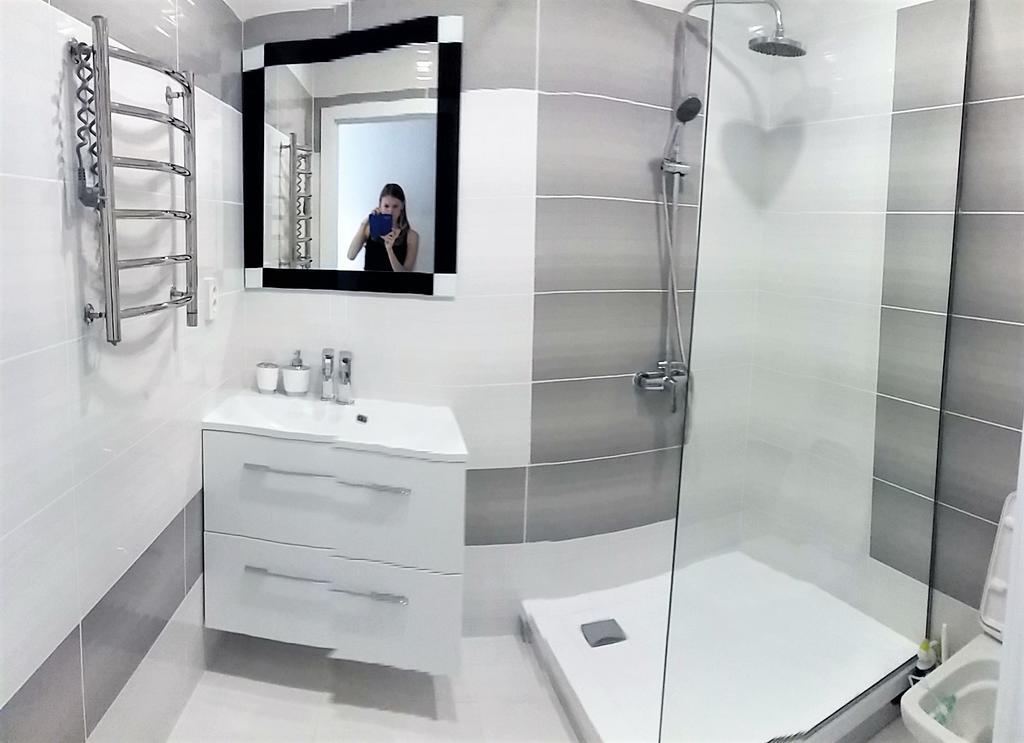 Top View Apartment In The Center Kherson Exterior foto