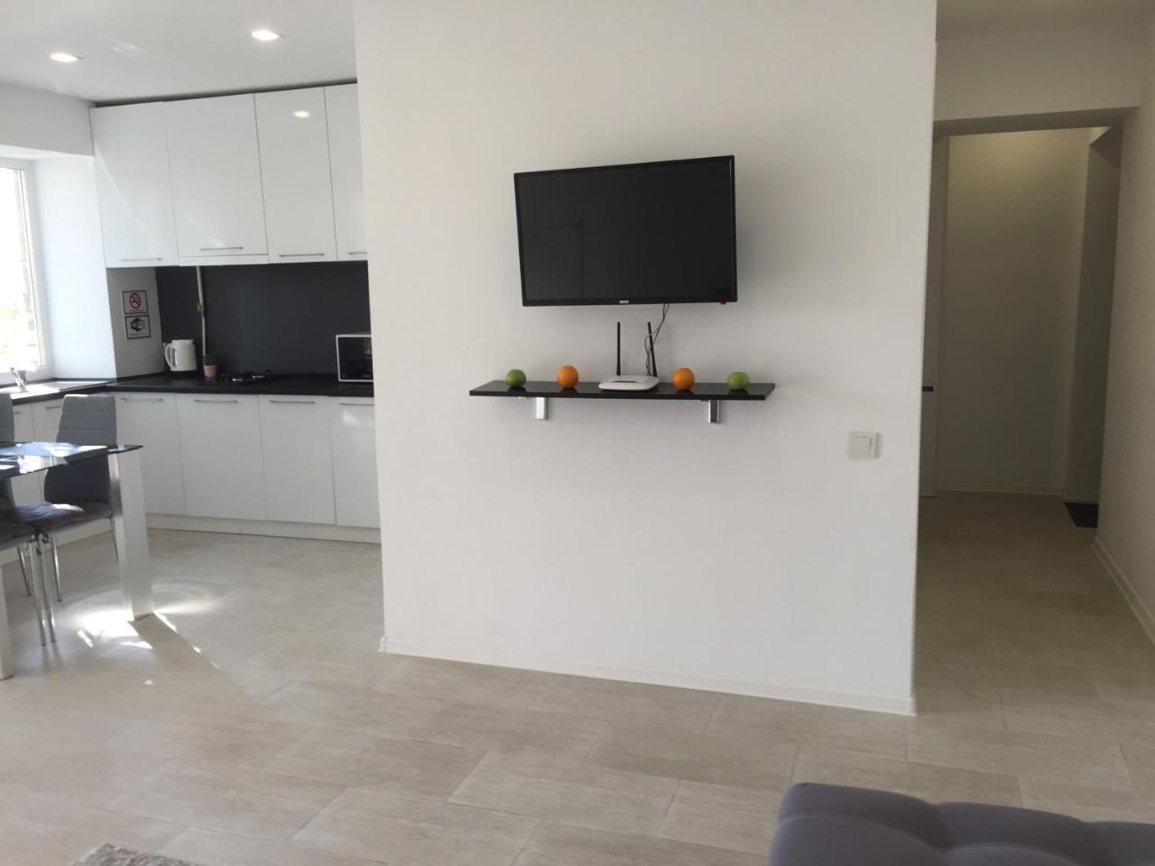 Top View Apartment In The Center Kherson Exterior foto